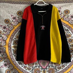 Retro 2000s pullover size 1x